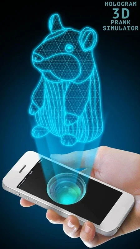 Hologram 3D Prank Simulator for Android - Create Hologram Illusions