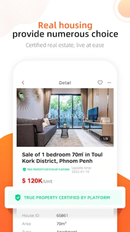 Compass APP for Android - Southeast Asia's Premier Real Estate Platform