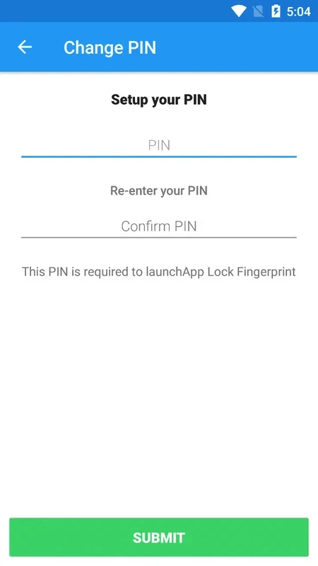 Fingerprint App Lock for Android - Secure Your Apps