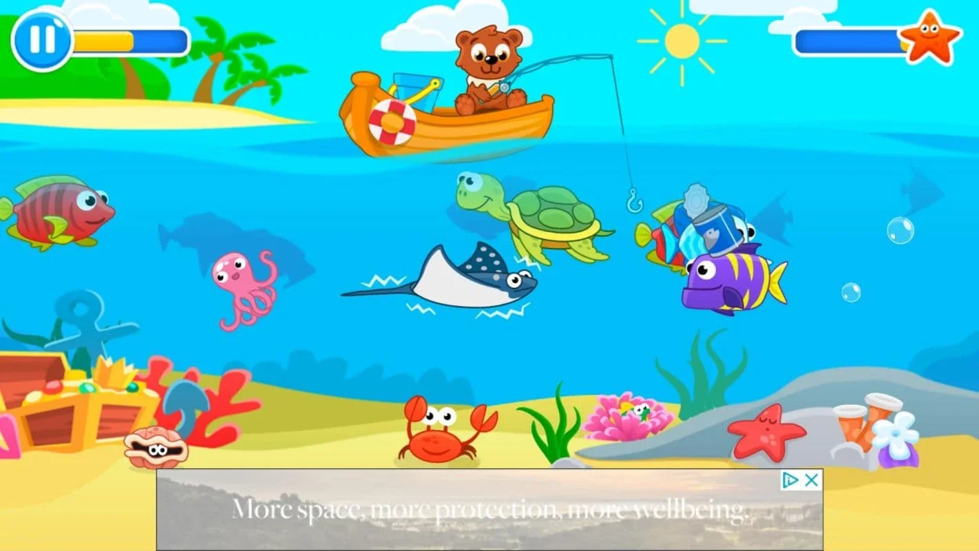 Fishing for Kids for Android - Engaging Fun