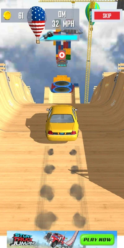 Mega Ramp Car Jumping for Android: Jump Past Hurdles