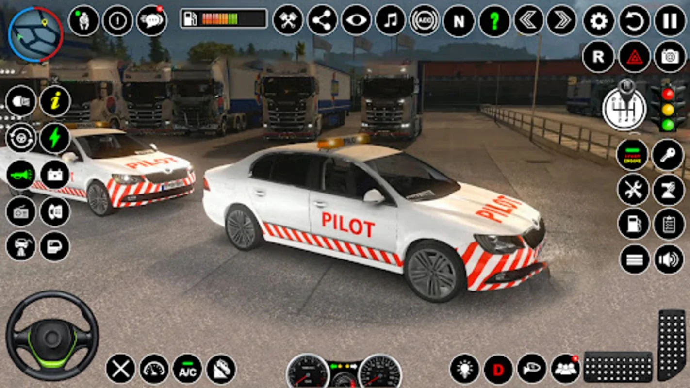 Police Car Driving Car Game 3D for Android - Thrilling Rides