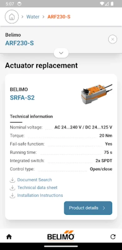 Belimo RetroFIT+ for Android: Streamlining HVAC Retrofits