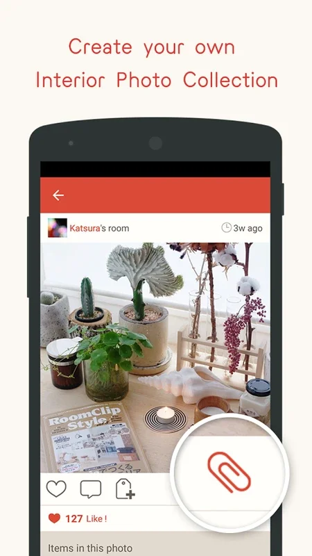 RoomClip for Android - Download the APK from AppHuts