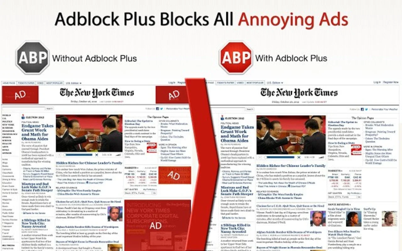 Adblock Plus for Internet Explorer on Windows - Block Ads Easily