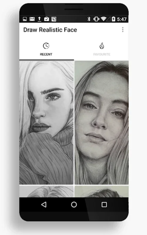 Drawing Realistic Face for Android: Master Art Skills