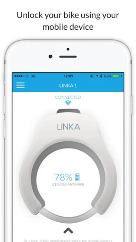 LINKA Smart Lock for Android: Secure Your Bike