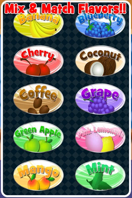 Frozen Slushies for Android: Refreshing App