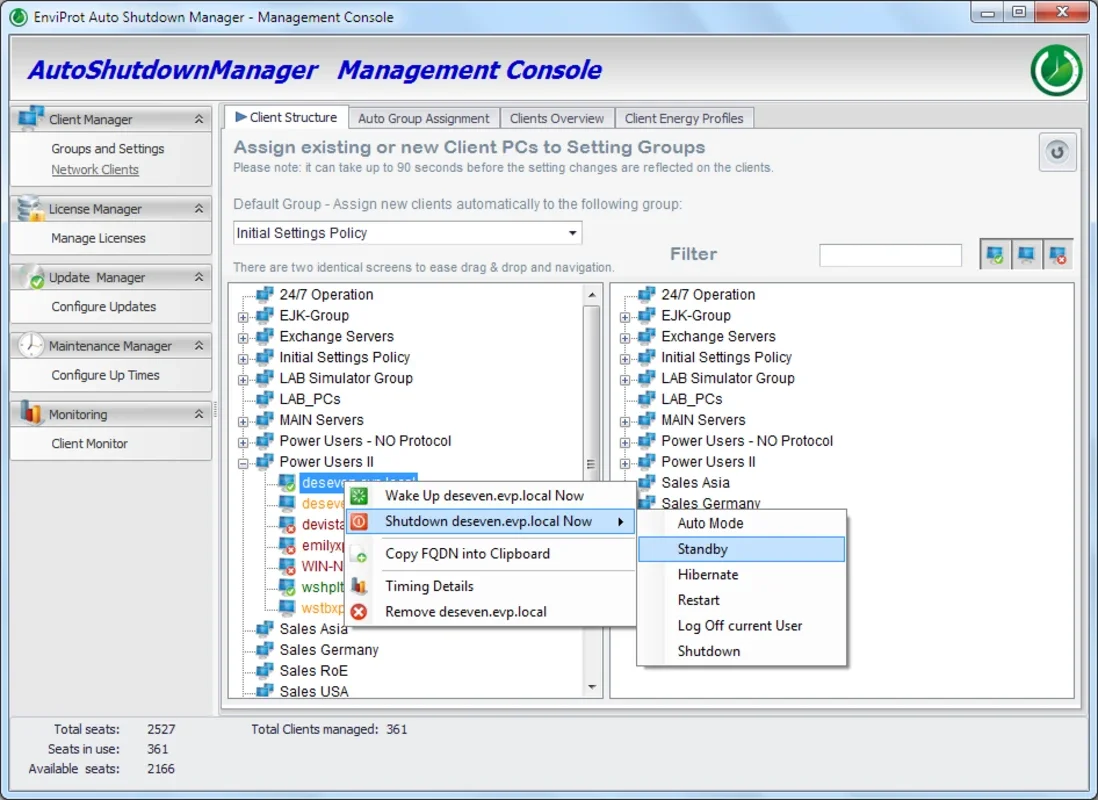 AutoShutdownManager for Windows - Save Energy & Reduce Carbon Footprint