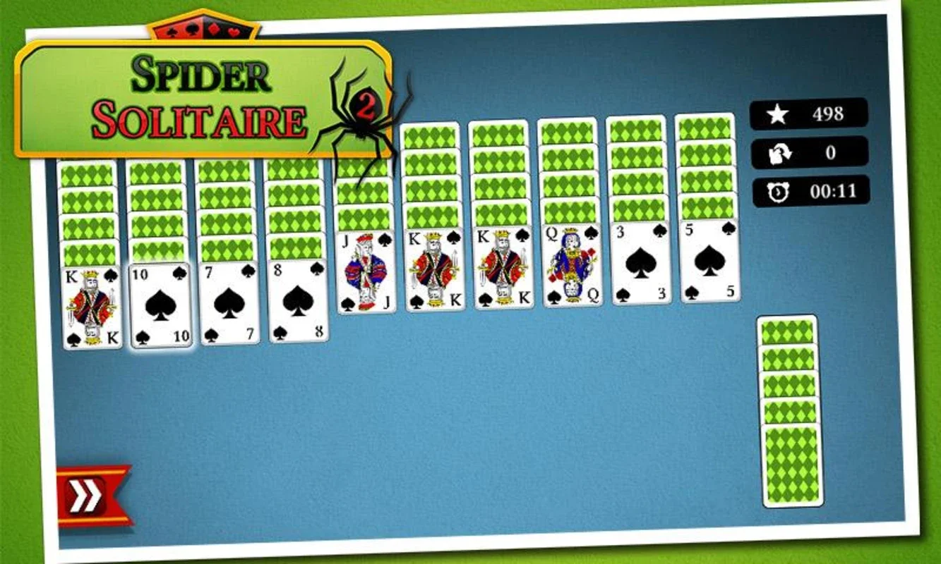 Spider Solitaire 2 for Android - Free APK Download