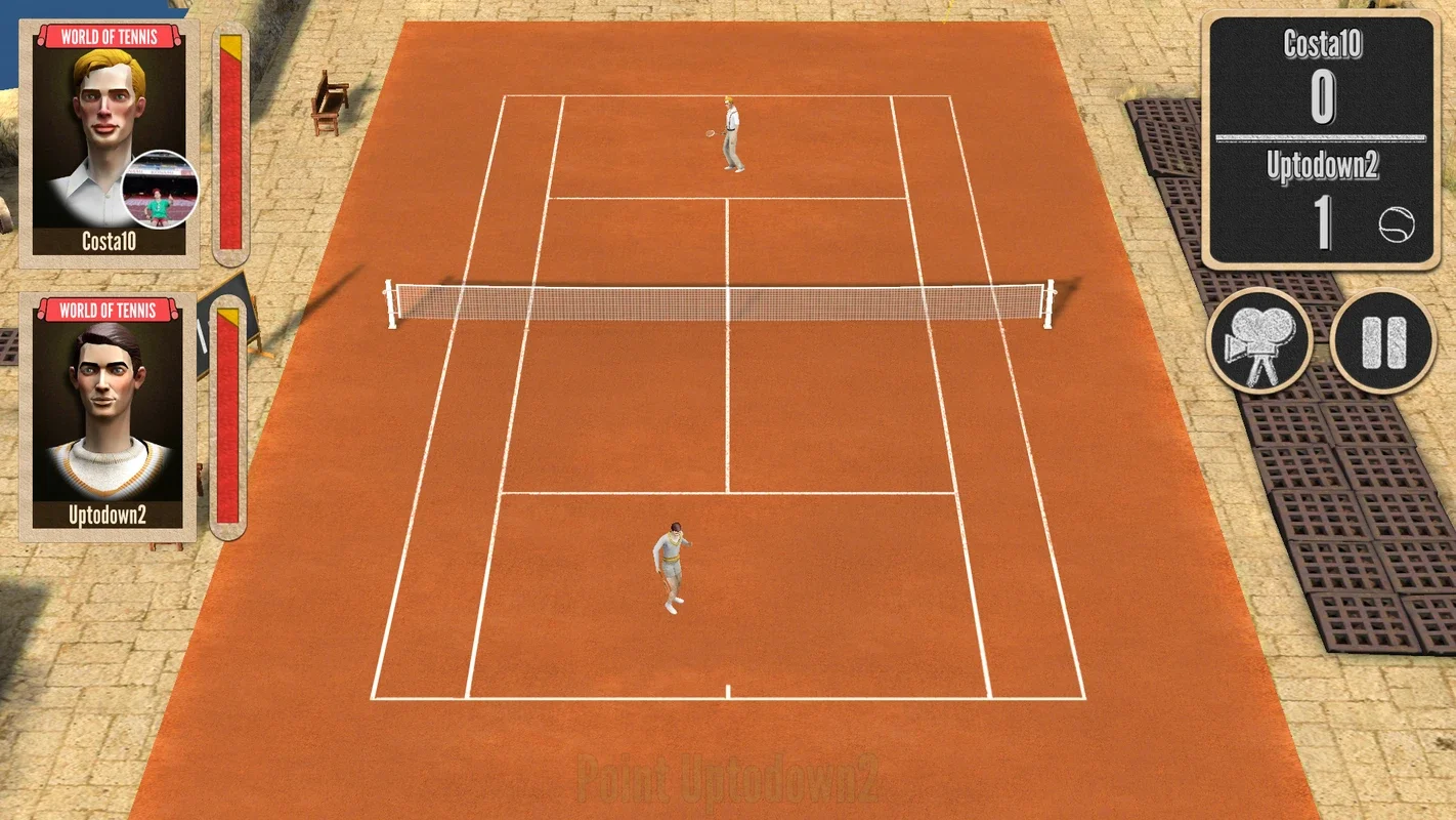 World of Tennis: Roaring ’20s for Android - Enjoy Tennis in the 1920s