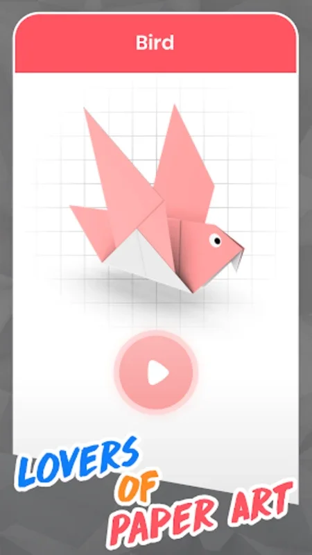 Origami Paper Craft Art for Android - No Downloading Required