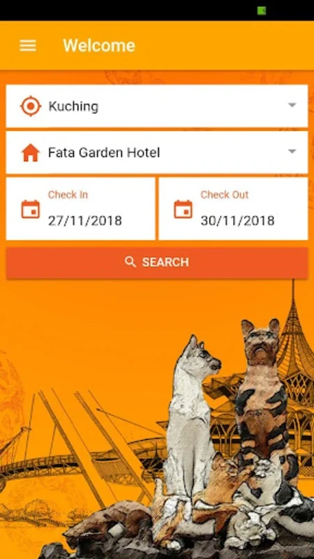 Place2Stay Hotel for Android - Effortless Booking