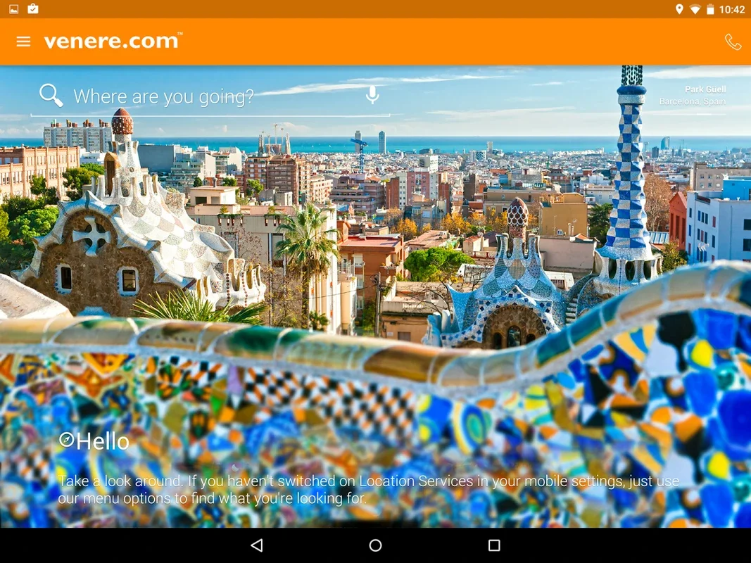 Venere.com for Android: Convenient Travel Booking