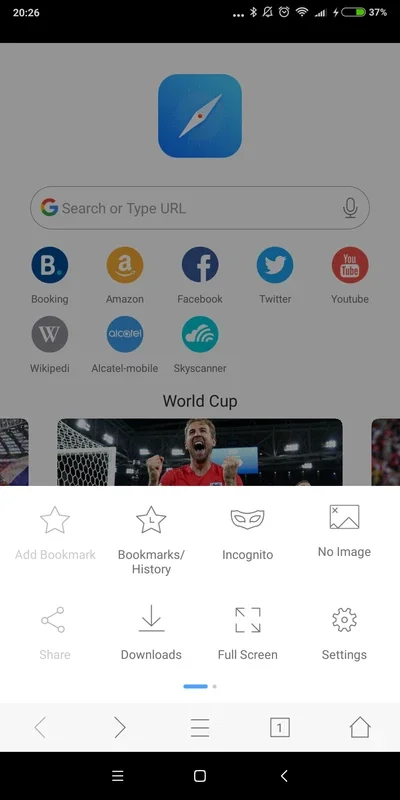 Mini Private Browser: Fast Search, No Ad for Android