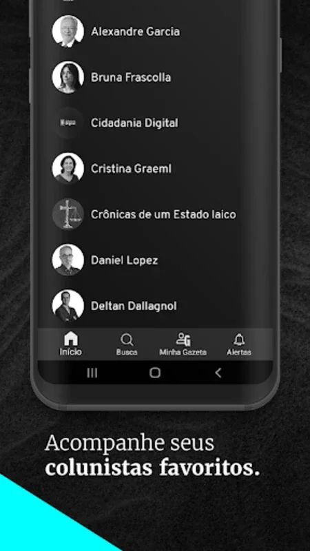 Gazeta do Povo for Android - Quality Brazilian Journalism