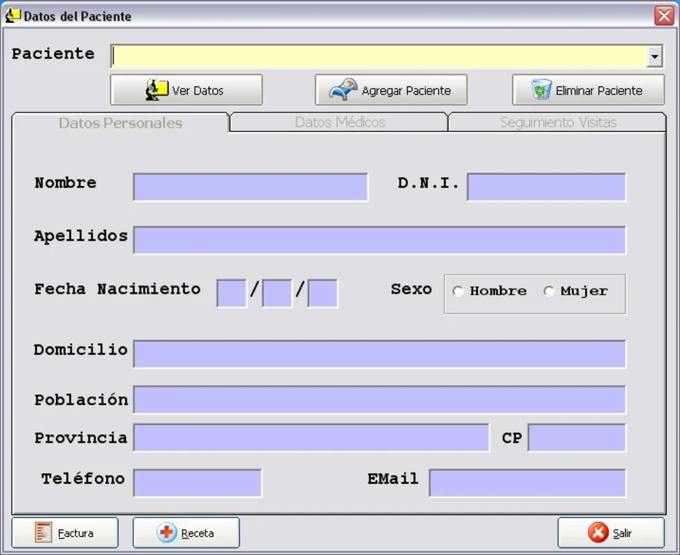 Gestion Consultas Medicas for Windows - Manage Medical Consultations Easily