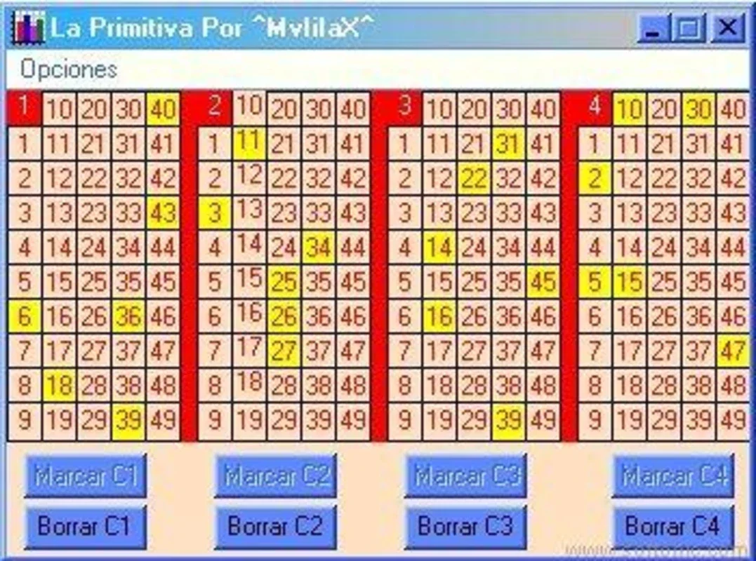 Loteria Primitiva for Windows - Exciting Lottery App