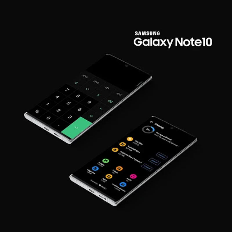 Samsung Note10 for Android - Unleashing Productivity