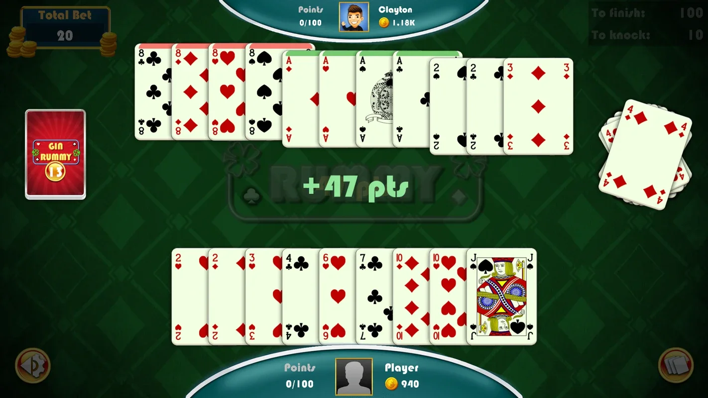 Gin Rummy Gold for Android - Enjoy Classic Card Game