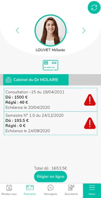 Mon Orthodontiste for Android - Manage Orthodontic Treatment Easily