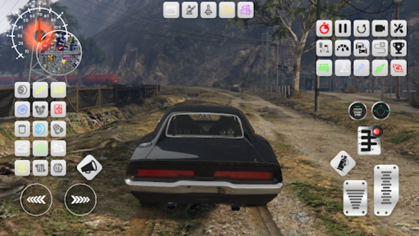 Muscle Dodge Car for Android - Thrilling Racing Experience