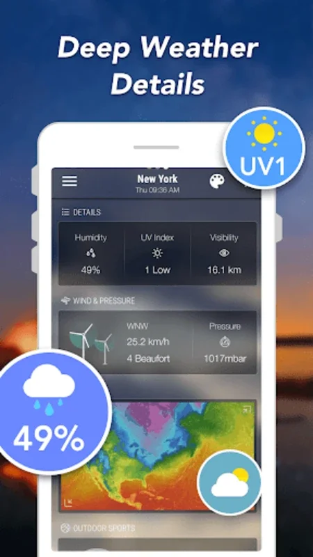 Weather Forecast: Live Weather for Android - Accurate Forecasts