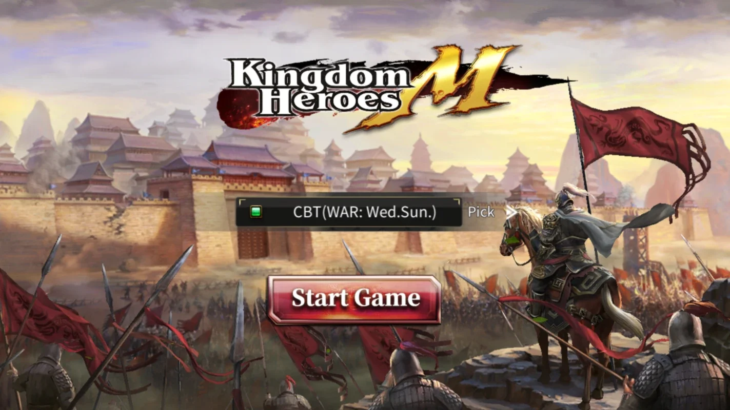 Kingdom Heroes M for Android - Immersive Strategy Game