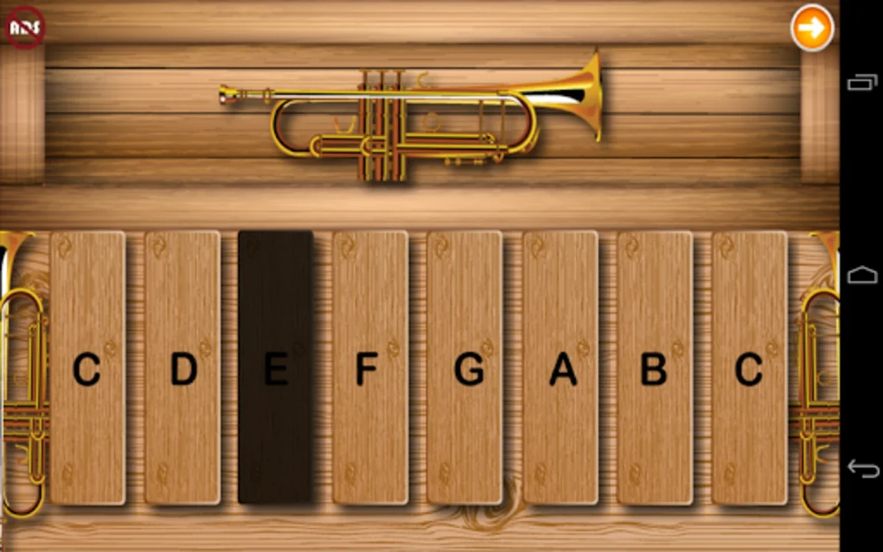 Toddlers Trumpet for Android - An Interactive Musical Experience