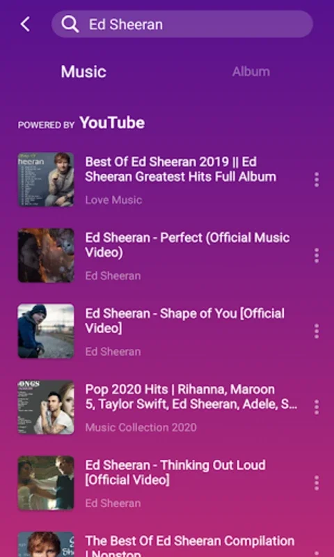 HiMusic: Android's Free Music Player with Offline Play