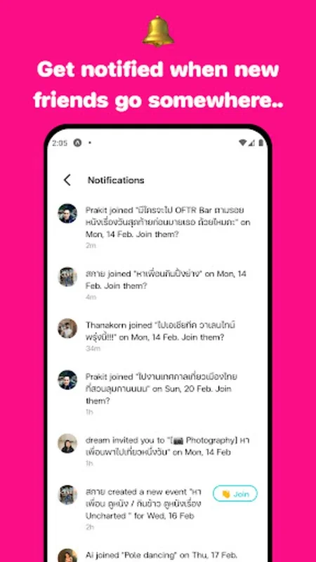 WeGoWhere for Android - Connect with Like-Minded People