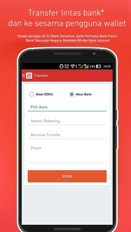 DOKU for Android - Secure and Convenient Financial Management