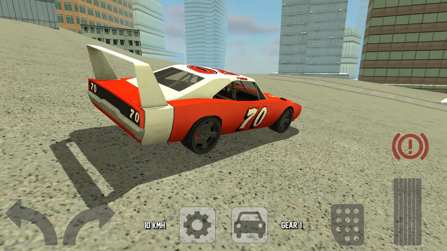 Old Classic Racing Car for Android - Realistic Drift Simulator