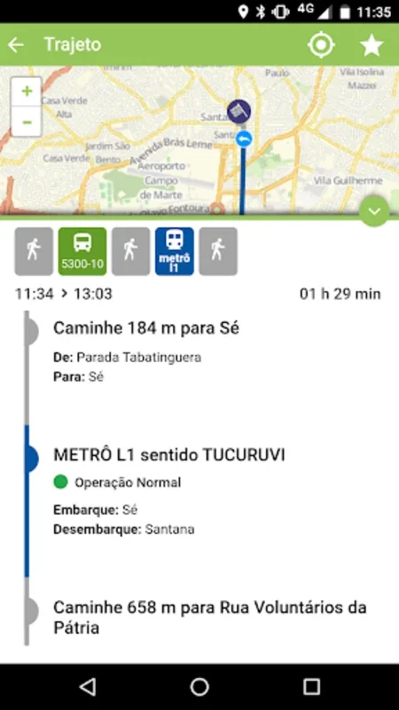 Ônibus ao Vivo for Android: Real-Time Bus Info App