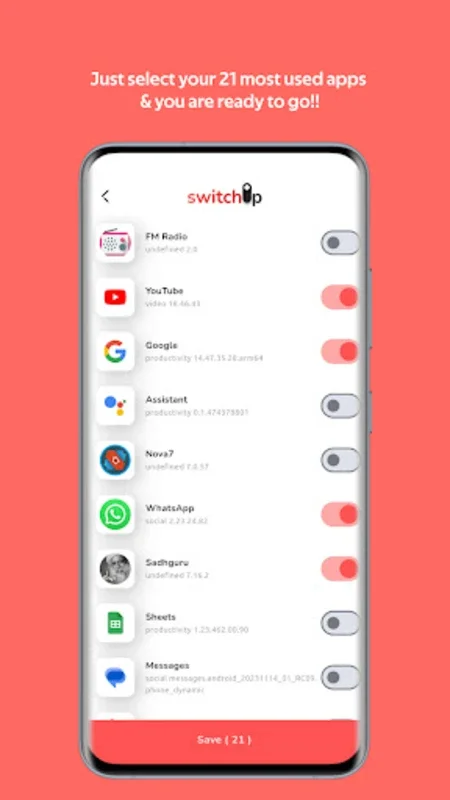 Switchapp for Android: Streamline Home Screen Access