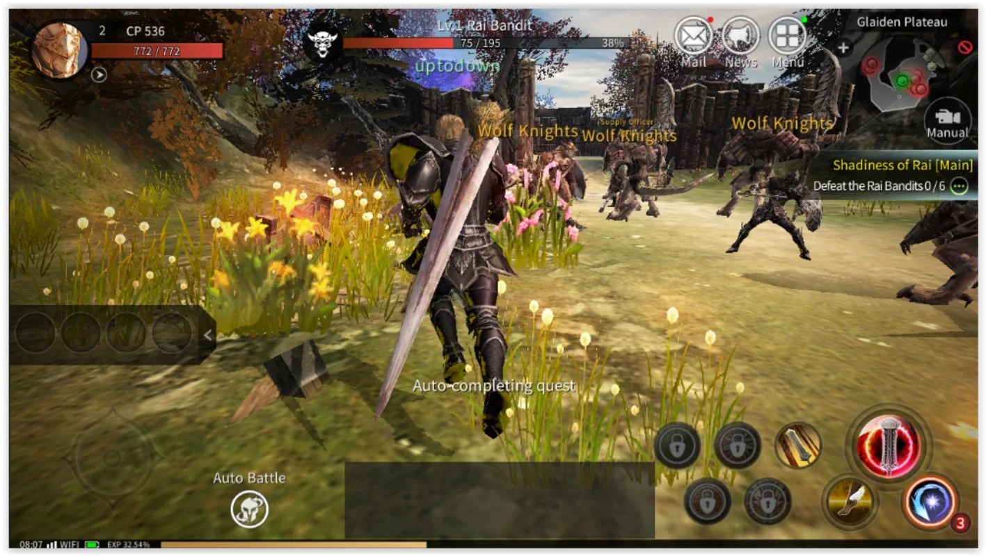 TALION for Android - A Kingdom - Defending MMORPG