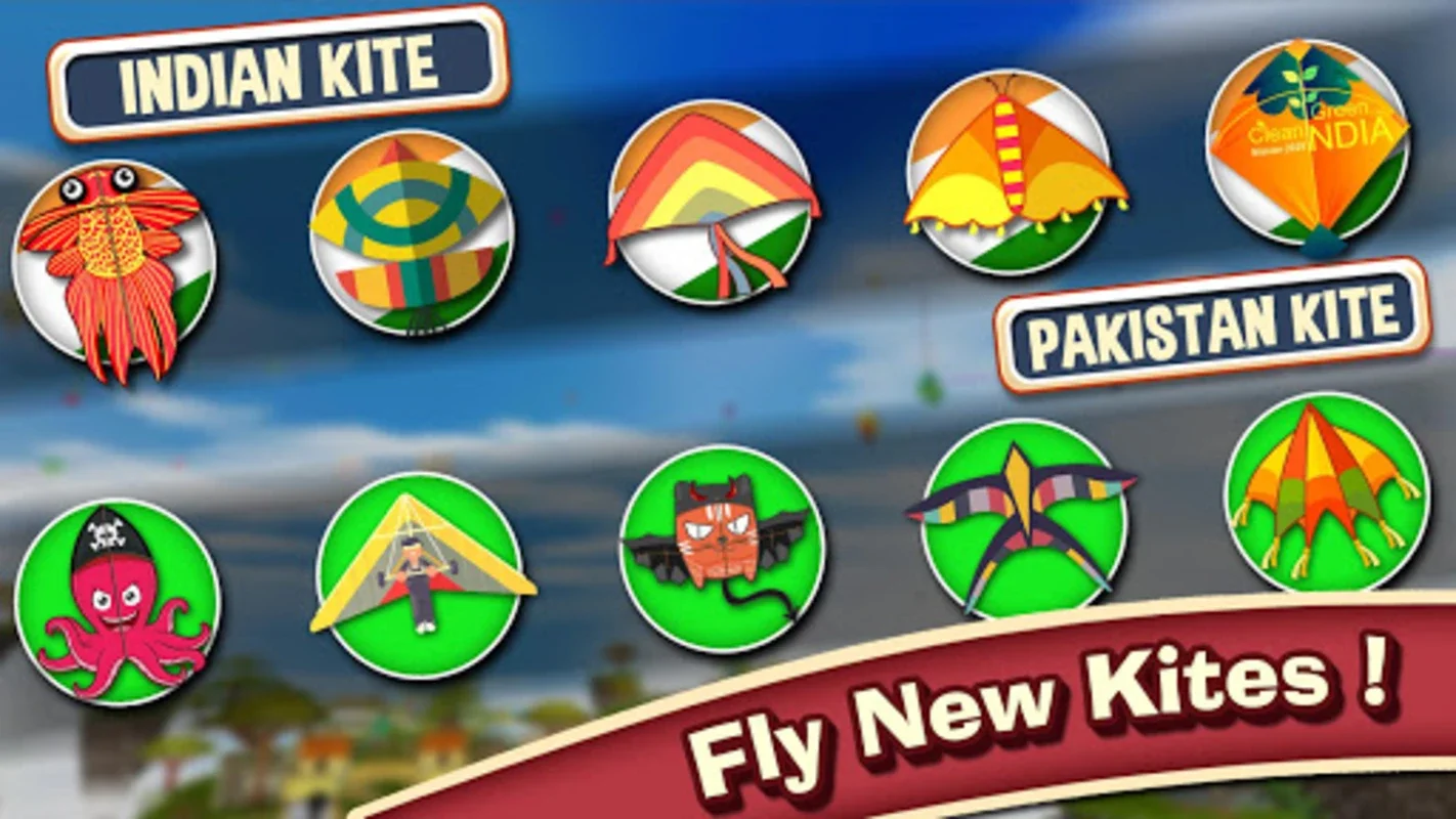 India Vs Pakistan Kite Fly for Android - Download the APK from AppHuts