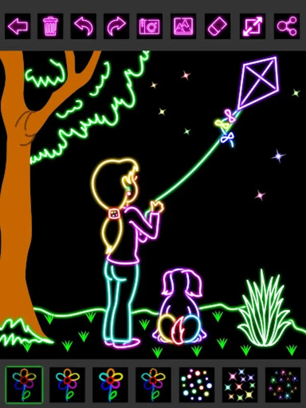 Magical Drawing Glow for Android - Unleash Creativity