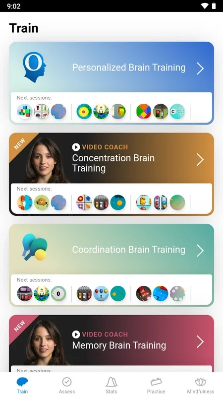 CogniFit for Android: Enhance Cognitive Skills