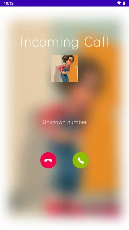 Call with Crazy Teacher for Android - Make Fun Video Calls