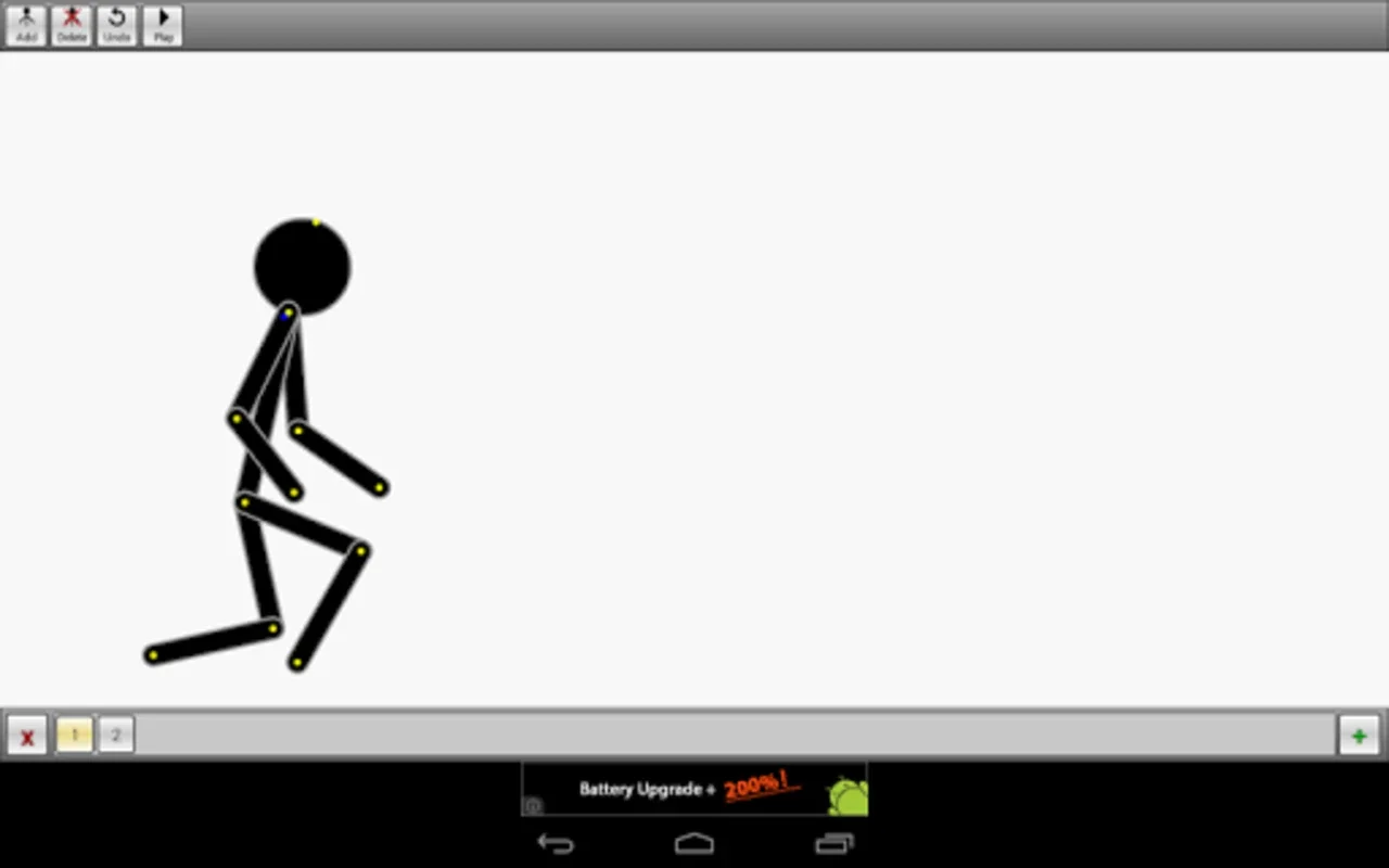 Stickman Animator for Android - Effortless Animation Creation