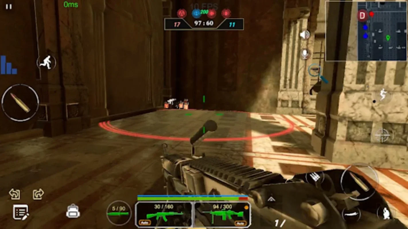 Carnage Wars for Android: Intense FPS Action