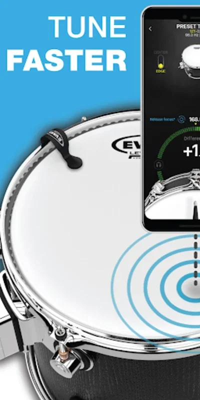 Drum Tuner | Drumtune PRO for Android - Simplify Drum Tuning