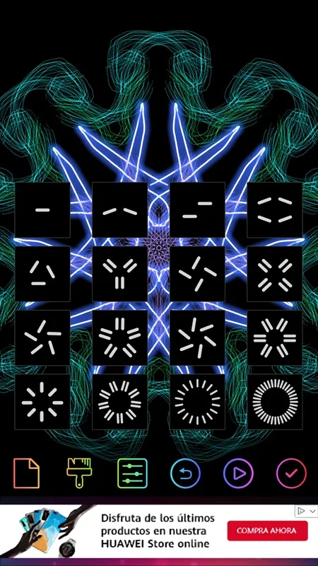 Doodle | Magic Joy for Android - Create Symmetrical Designs Easily