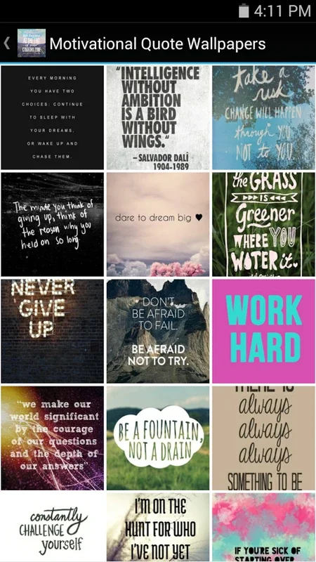 Motivational Quote Wallpapers for Android - Inspire Your Day