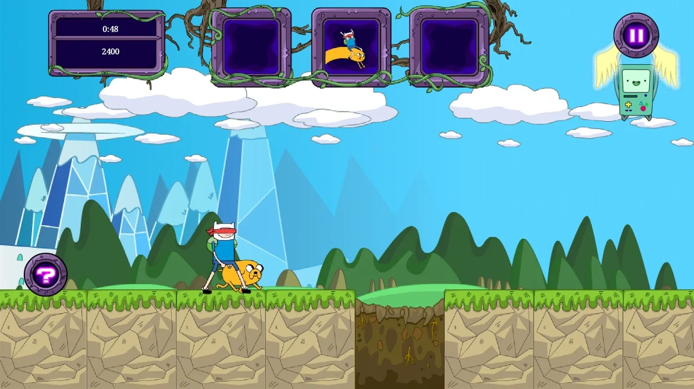 Adventure Time Blind Finned for Android - Play the Game Now