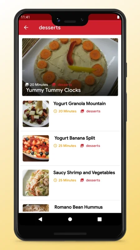 Canadian Food - Recipes App for Android: Explore Canadian Cuisine