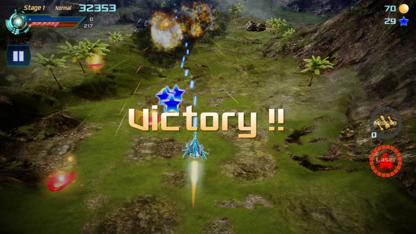 Galaxy Airforce War for Android - Thrilling Space Battles