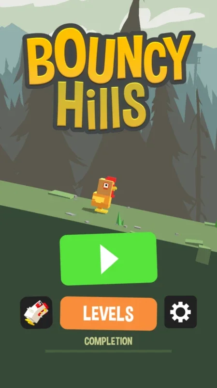 Bouncy Hills for Android - Challenging Arcade Fun