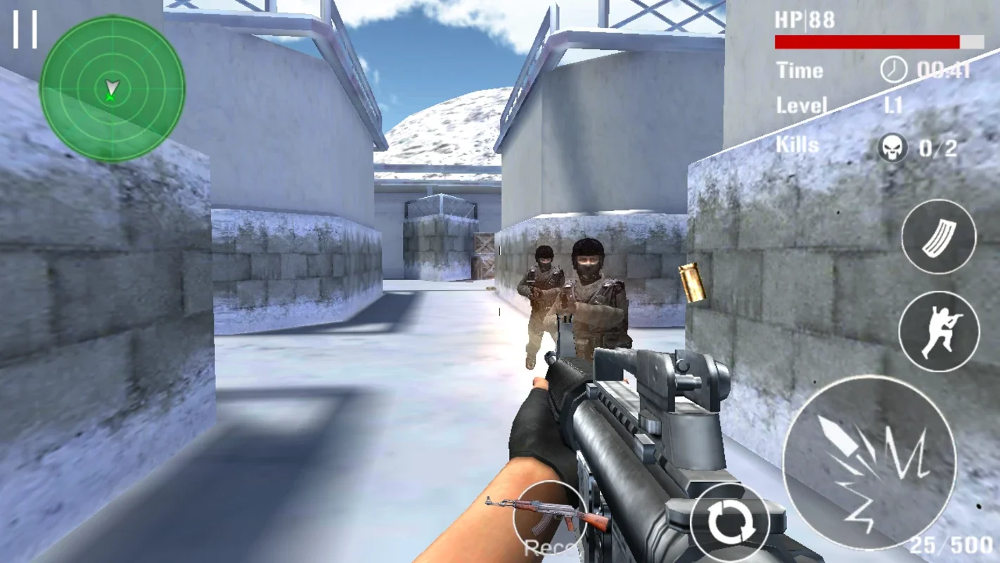 Counter Terrorists Shoot for Android - Thrilling Combat